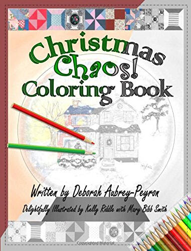Christmas Chaos! Coloring Book
